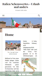 Mobile Screenshot of italien-sehenswertes.de